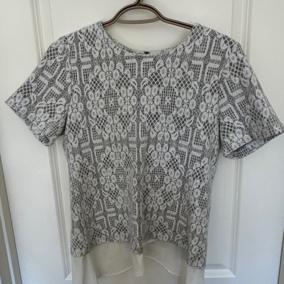 Pleione Tops - Pleione wool dress shirt - Nordstrom size s